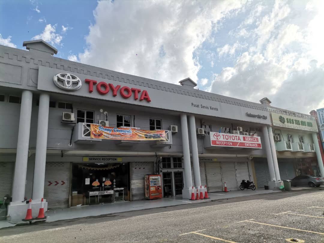 TOYOTA FADASON BUKIT MERTAJAM  SERVICE CENTER
